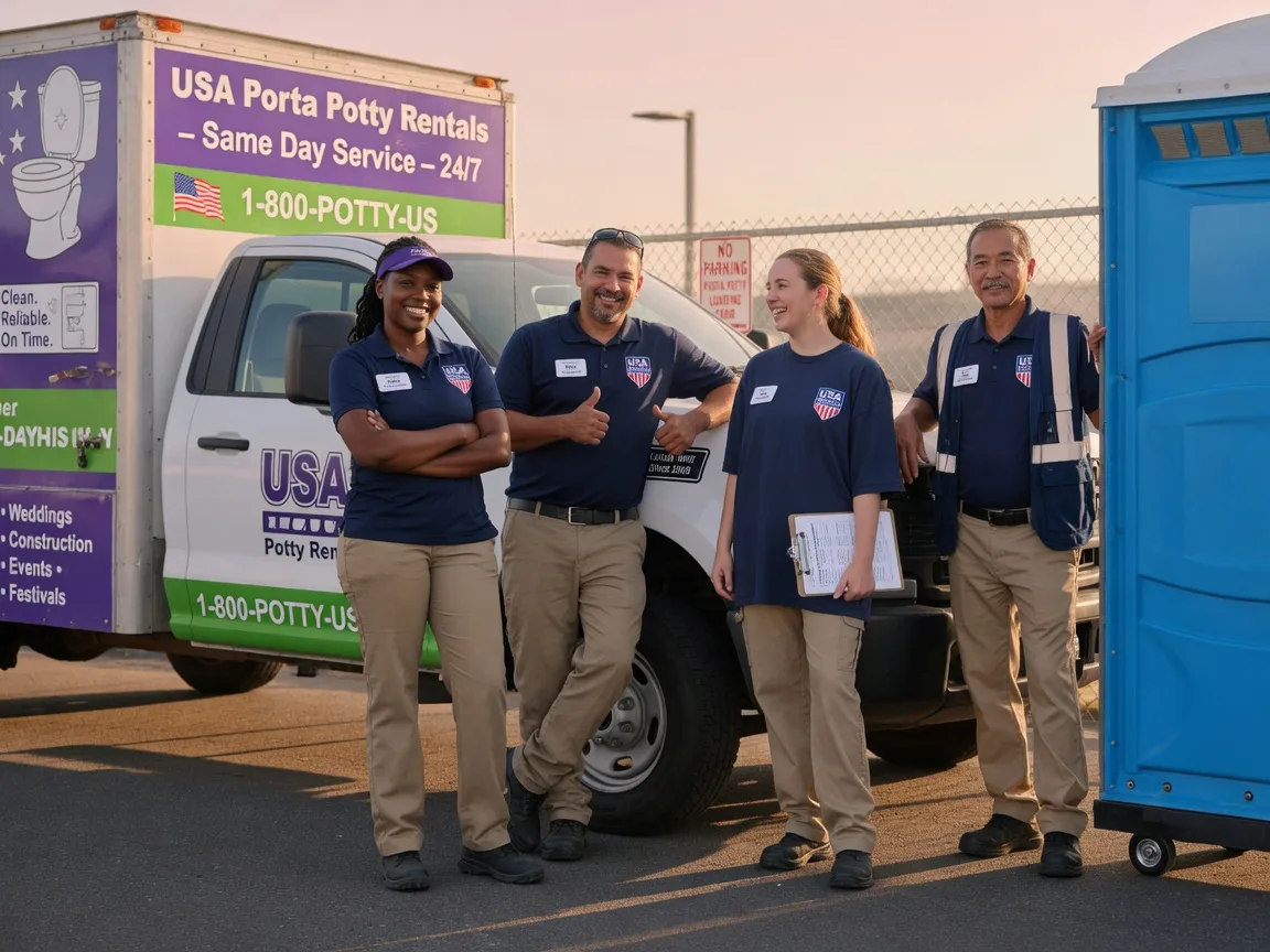 Porta Potty Rental company in Hague, ND